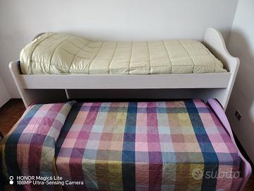 letto doppio a incasso
