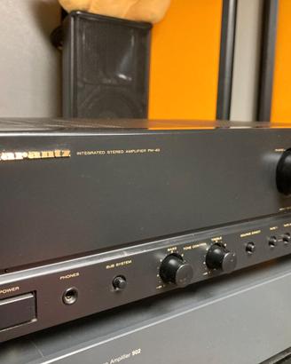 Marantz PM 40 Ampli Integrato con ingresso Phono