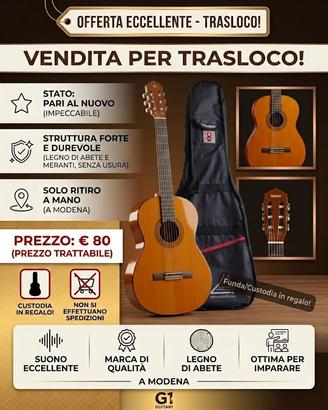 Chitarra Classica Yamaha C40 + Custodia i