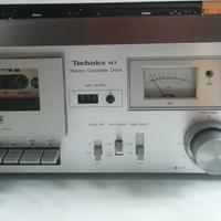 Piastra a cassette Technics M7