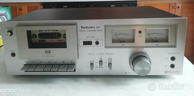 Piastra a cassette Technics M7