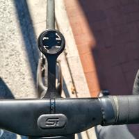 supporto staffa Garmin cannondale hollowgram