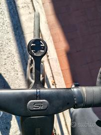 supporto staffa Garmin cannondale hollowgram