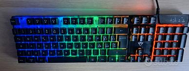 Tastiera da gaming GXT