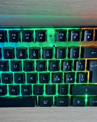 Tastiera da gaming GXT