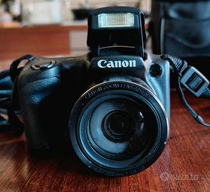 Canon PowerShot SX400 IS + Borsa