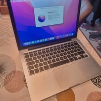 Macbook pro 13” RETINA i5 8gb 256gb SSD 2015