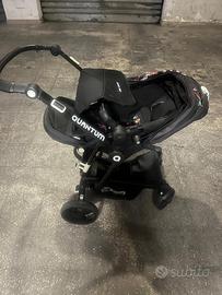 Passeggino trio Be Cool Quantum