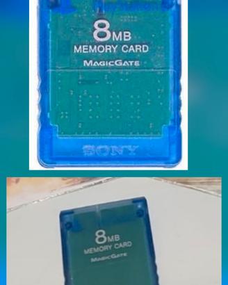 memory card 8 mb PlayStation 2
