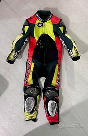 Tuta minimoto record taglia 1