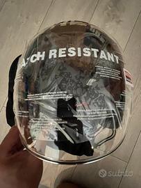 Casco moto Freeride Nuke Graffiti tg.M