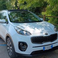 Kia Sportage CRDI turbo diesel euro 6 iperfull 