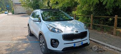 Kia Sportage CRDI turbo diesel euro 6 iperfull 