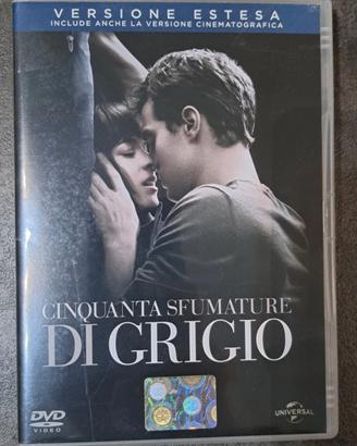 Dvd Film Cinquanta Sfumature Di Grigio