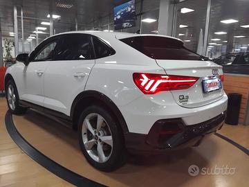 AUDI Q3 SPORTBACK 40 TDI quattro S tr. Bus. Plus
