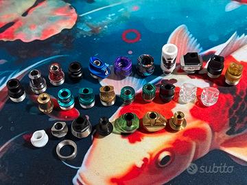 BILLET BOX DRIP TIP 510 piu ne prendete menopagate