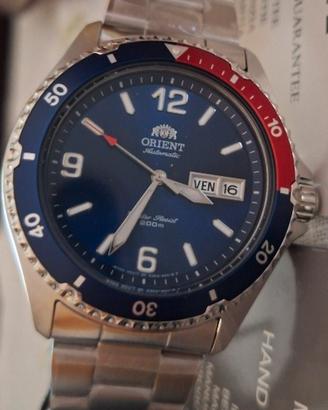 orient mako automatico pepsi orologio da polso 