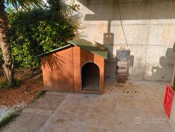 cuccia in legno per animali xxl
