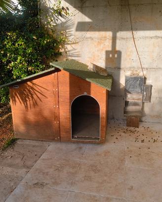 cuccia in legno per animali xxl
