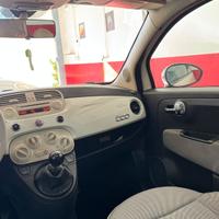 FIAT 500 LOUNGE DA VETRINA UNICO PROPRIETARIO 