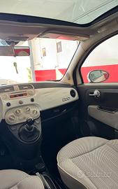 FIAT 500 LOUNGE DA VETRINA UNICO PROPRIETARIO 