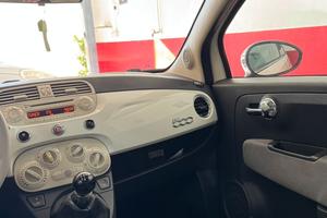 FIAT 500 LOUNGE DA VETRINA UNICO PROPRIETARIO 