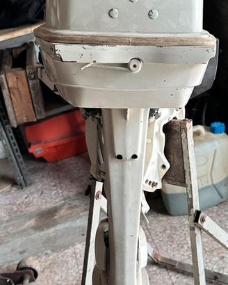 Motore marino johnson 25 cv 521 due tempi