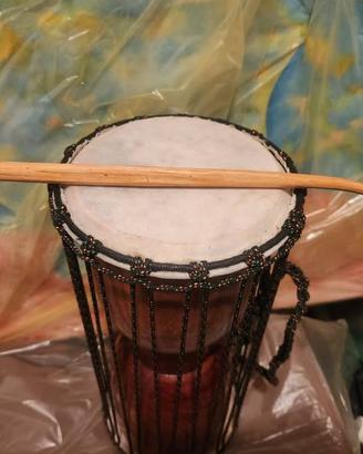 Talking Drum - Tamburo Parlante Africano (Tama)