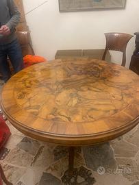 Tavolo tondo