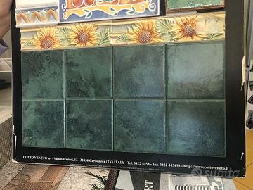 Piastrella 25X75 Forum Verde Sant'Agostino