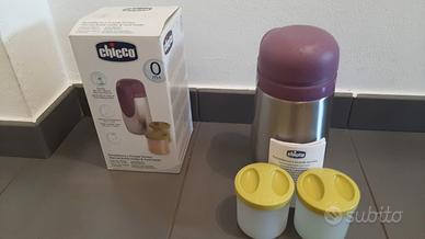 Portabiberon e Vivande Termico Chicco