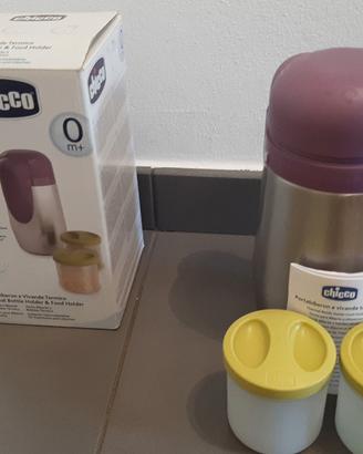 Portabiberon e Vivande Termico Chicco