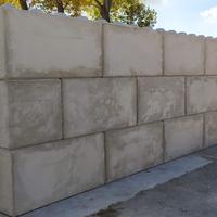 Legoblock in calcestruzzo