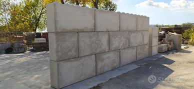 Legoblock in calcestruzzo