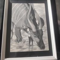 cornice con disegno originale