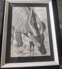 cornice con disegno originale