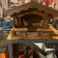 Casetta in legno da appendere