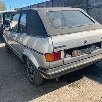 VW Golf GL Prima Serie Cabrio per ricambi