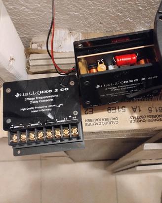 Crossover passivi Helix HXC2 Competition line