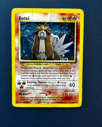 Entei Neo Revelation holo 6/64