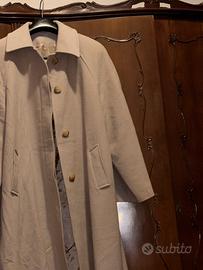 Cappotto Vintage 50% lana 50% cashmere made italy