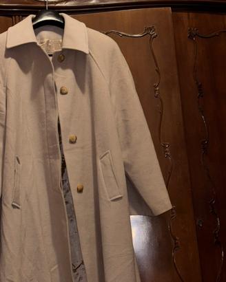 Cappotto Vintage 50% lana 50% cashmere made italy