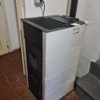 Stufa a pellet cadel