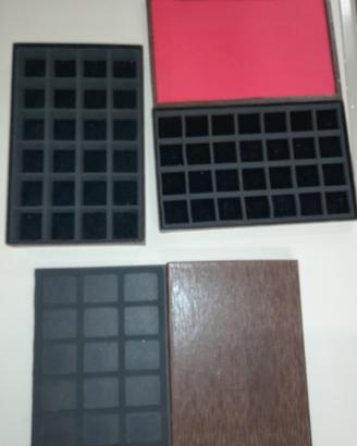 cassetti set 3 con divisori