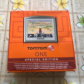 Navigatore Tomtom One 1GB con scatola