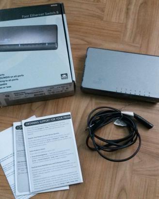 3com fast ethernet switch8