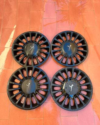 Copricerchi originali Lancia Y Hybrid 2021 - 15”