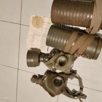 2 vecchie maschere antigas