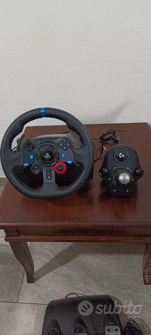 Volante Logitech G29 + Cambio ad H con pedaliera - Console e Videogiochi In  vendita a Cagliari