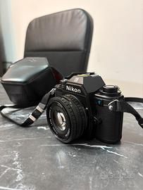 Nikon EM + 50mm 1.8